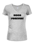 Disco Forever T-shirt à col en V pour juniors