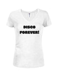 Disco Forever T-shirt à col en V pour juniors