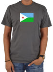 Camiseta de la bandera de Yibuti
