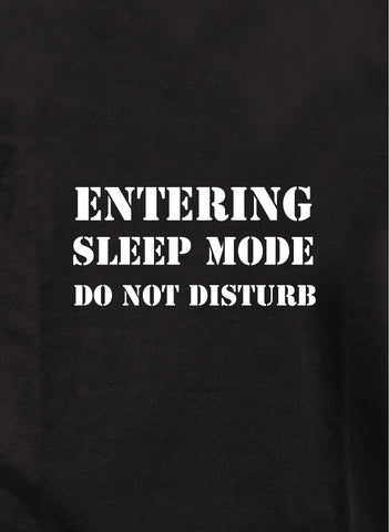 Do Not Disturb Kids T-Shirt