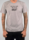 Does this t-shirt make me look Bald? T-Shirt
