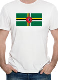 Camiseta Bandera Dominicana