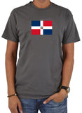 Camiseta de la bandera de República Dominicana