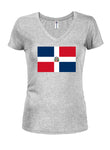 T-shirt Drapeau de la République Dominicaine