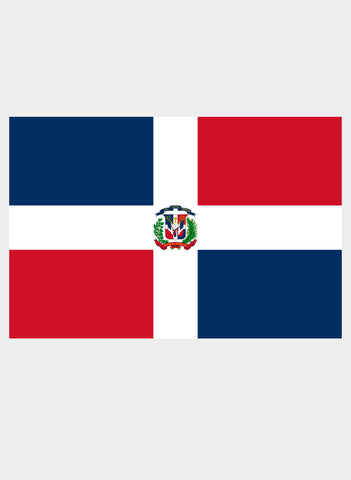 Dominican Republic Flag Kids T-Shirt