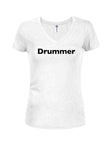 Rock Band Juniors V Neck T-Shirt - Drummer