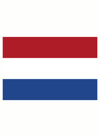 Camiseta bandera holandesa