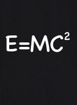 E = MC carré T-shirt enfant