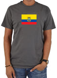 T-shirt drapeau équatorien