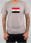 T-shirt drapeau égyptien