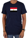 Camiseta bandera egipcia