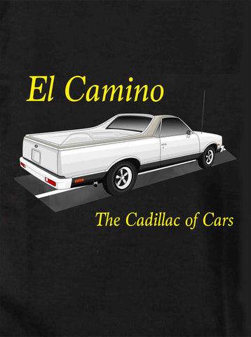 El Camino - El Cadillac de los Coches Camiseta