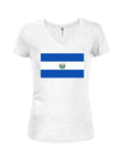 T-shirt Drapeau du Salvador