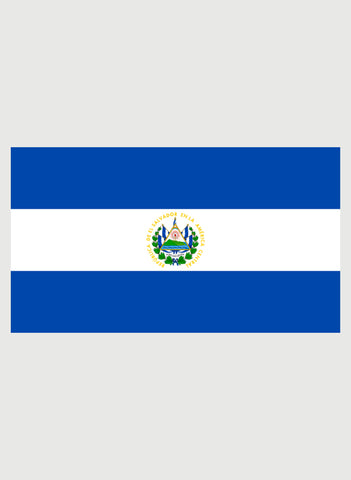 El Salvador Flag Kids T-Shirt