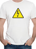 T-shirt Symbole de danger électrique