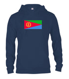 Camiseta de la bandera de Eritrea