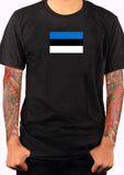 Estonian Flag T-Shirt