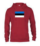 T-shirt drapeau estonien