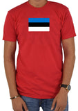 Camiseta bandera de Estonia