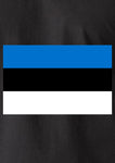 Bandera de Estonia Camiseta para niños