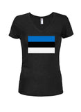 Camiseta bandera de Estonia
