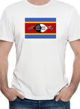Eswatini (formerly Swaziland) Flag T-Shirt