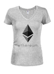 Ethereum Juniors V Neck T-Shirt