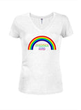 Tout est nul T-shirt col en V junior