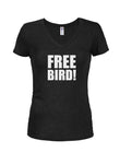 OISEAU LIBRE! T-shirt col V junior