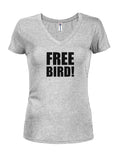 OISEAU LIBRE! T-shirt col V junior