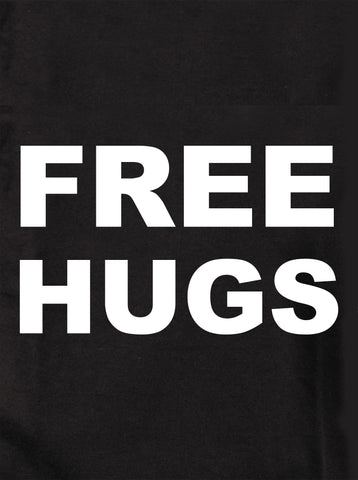 FREE HUGS Kids T-Shirt