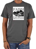 T-shirt La foi peut déplacer des montagnes