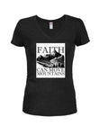 T-shirt La foi peut déplacer des montagnes