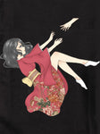 Anime - Falling T-Shirt - Five Dollar Tee Shirts