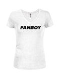 Fanboy T-shirt à col en V pour juniors