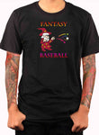 Camiseta de béisbol de fantasía