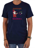 T-shirt de baseball fantaisie