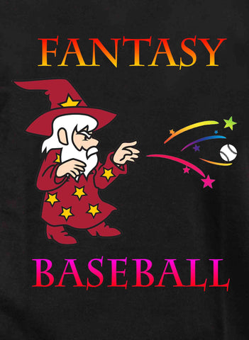 Fantasy Baseball Kids T-Shirt