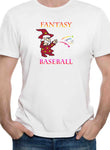 T-shirt de baseball fantaisie