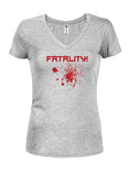 Fatalité! T-shirt col V junior