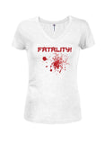 Fatalité! T-shirt col V junior