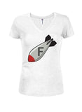 Fbomb T-Shirt Col V Juniors