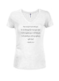 N'ayez crainte, car je suis avec vous T-shirt col en V junior