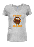 Feast Mode T-shirt à col en V pour juniors