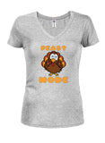 Feast Mode T-shirt à col en V pour juniors