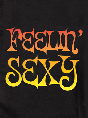 T-shirt Se sentir sexy