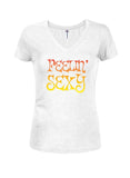 Feelin' Sexy T-shirt à col en V pour juniors