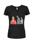 Fiat Juniors V Neck T-Shirt