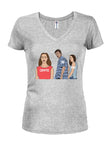 Fiat Juniors V Neck T-Shirt