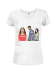 Fiat Juniors V Neck T-Shirt